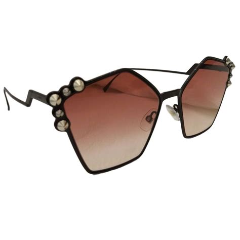 fendi sunglasses cat eye 2018